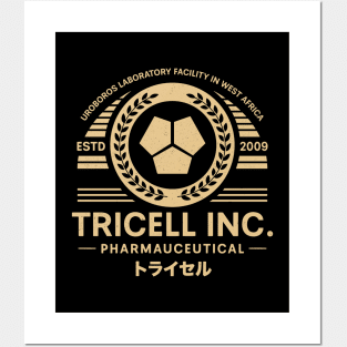 Tricell Africa Emblem Posters and Art